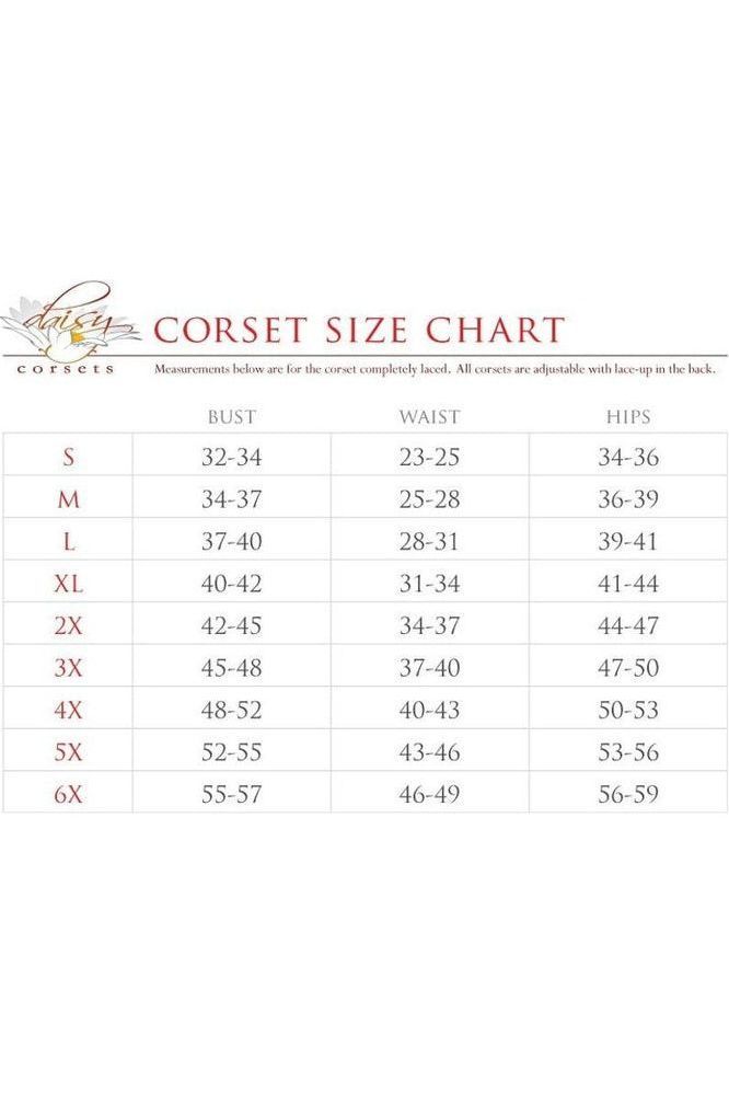 Top Drawer 3 PC Vampire Corset Costume - Daisy Corsets