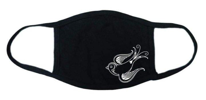 Sparrow Face Mask