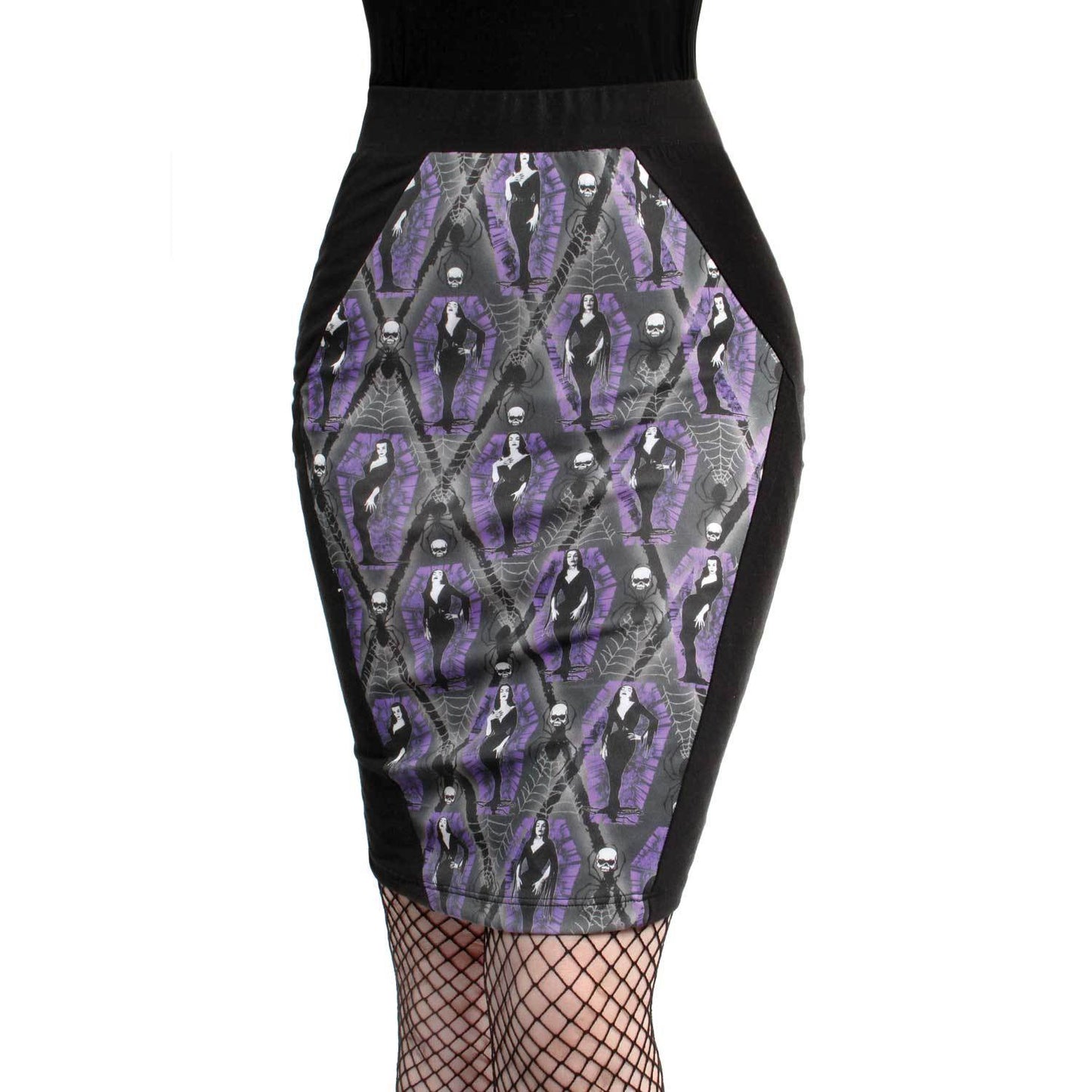 Vampira Arghoul Coffin Pencil Skirt