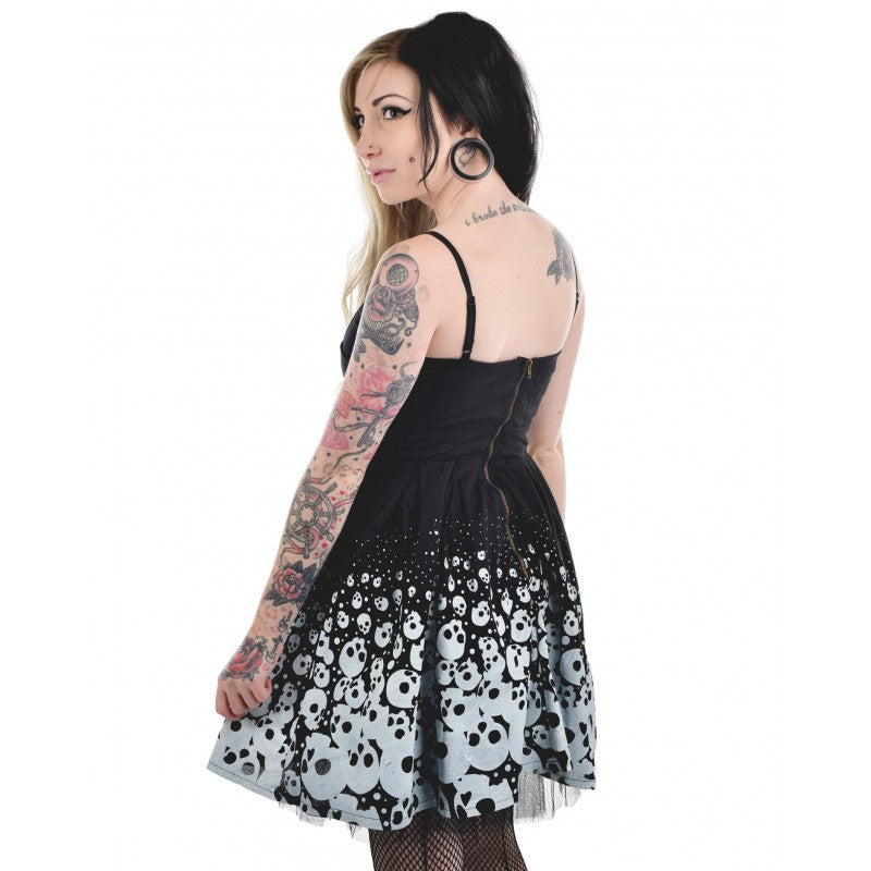Carol Ann Skull Dress