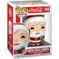 Coca-Cola Santa Funko Pop! Vinyl Figure Hip Crypt Entertainment Earth Ad Icons Christmas Saint Nick Kris Kringle
