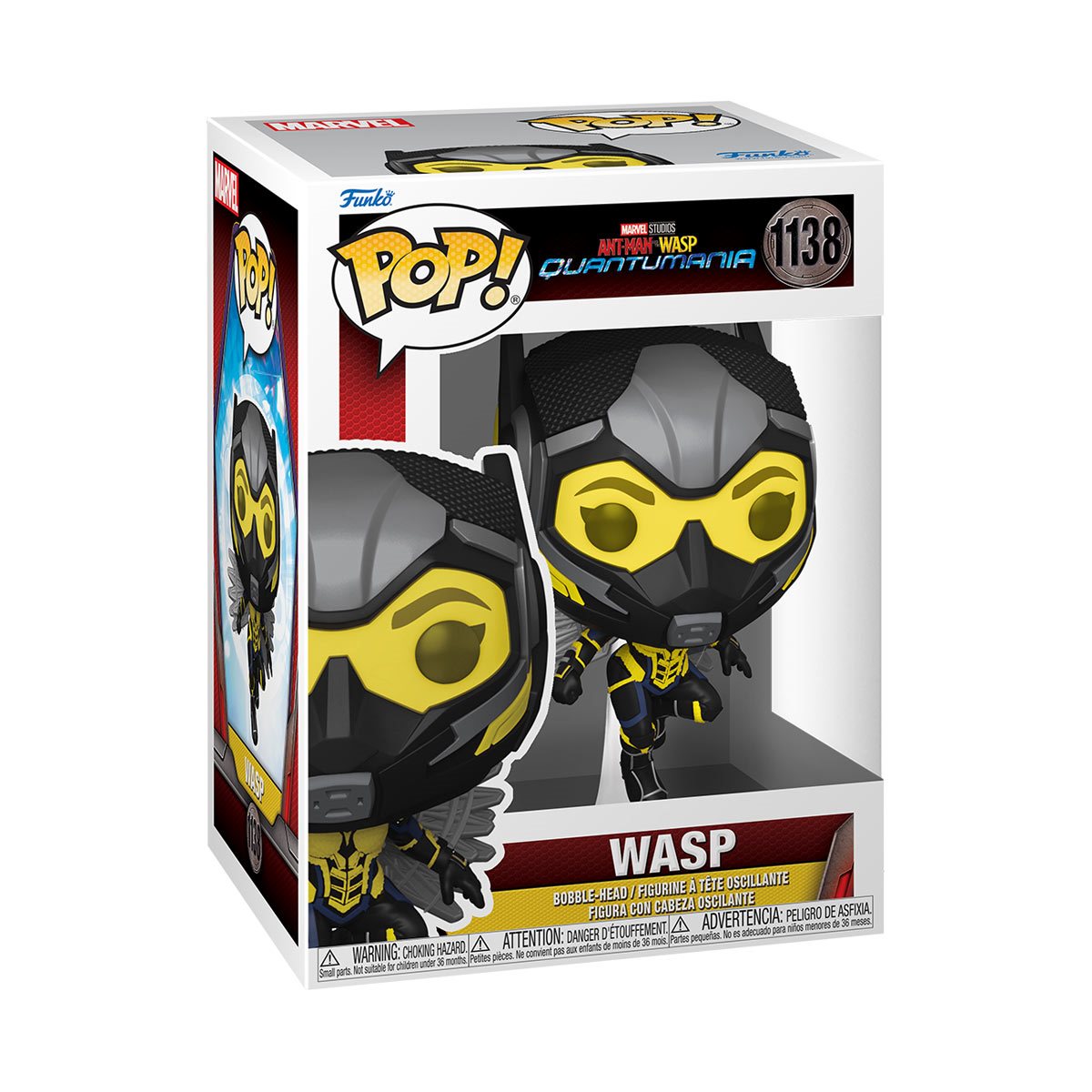 Ant-Man and the Wasp: Quantumania M.O.D.O.K. Funko Pop! Vinyl Figure #1140 Marvel Superheroes Hip Crypt Entertainment Earth Movies