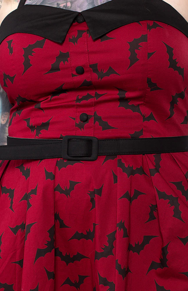 Luna Bats Spooksville Dress