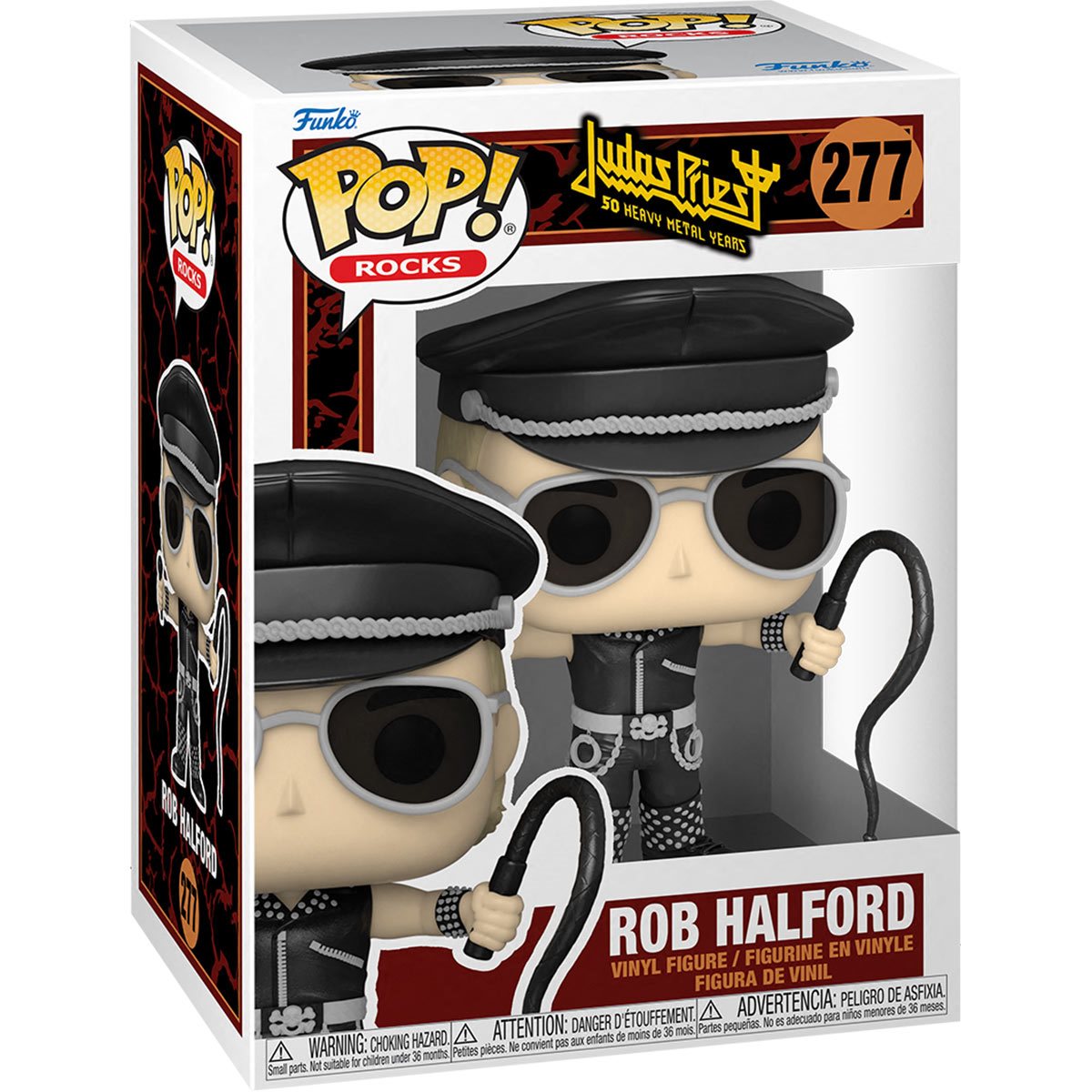Judas Priest Rob Halford Funko Pop! Vinyl Figure #277