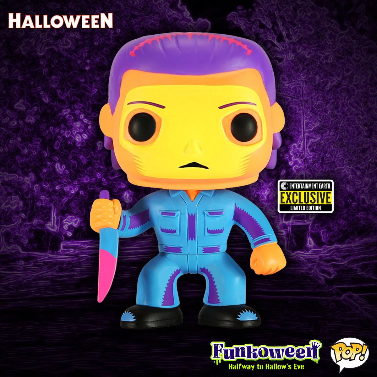 Halloween Michael Myers Black Light Funko Pop! Vinyl Figure #03