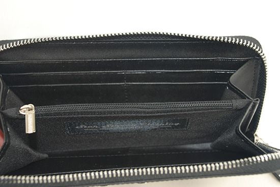 Jetson BlueWhite Checkerboard Wallet Wristlet Star Struck Clothing Retro Hip Crypt Vintage Style Clutch Rockabilly