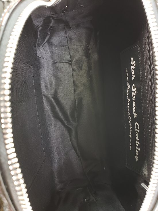 Starlite Ocean Blue/Black Handbag