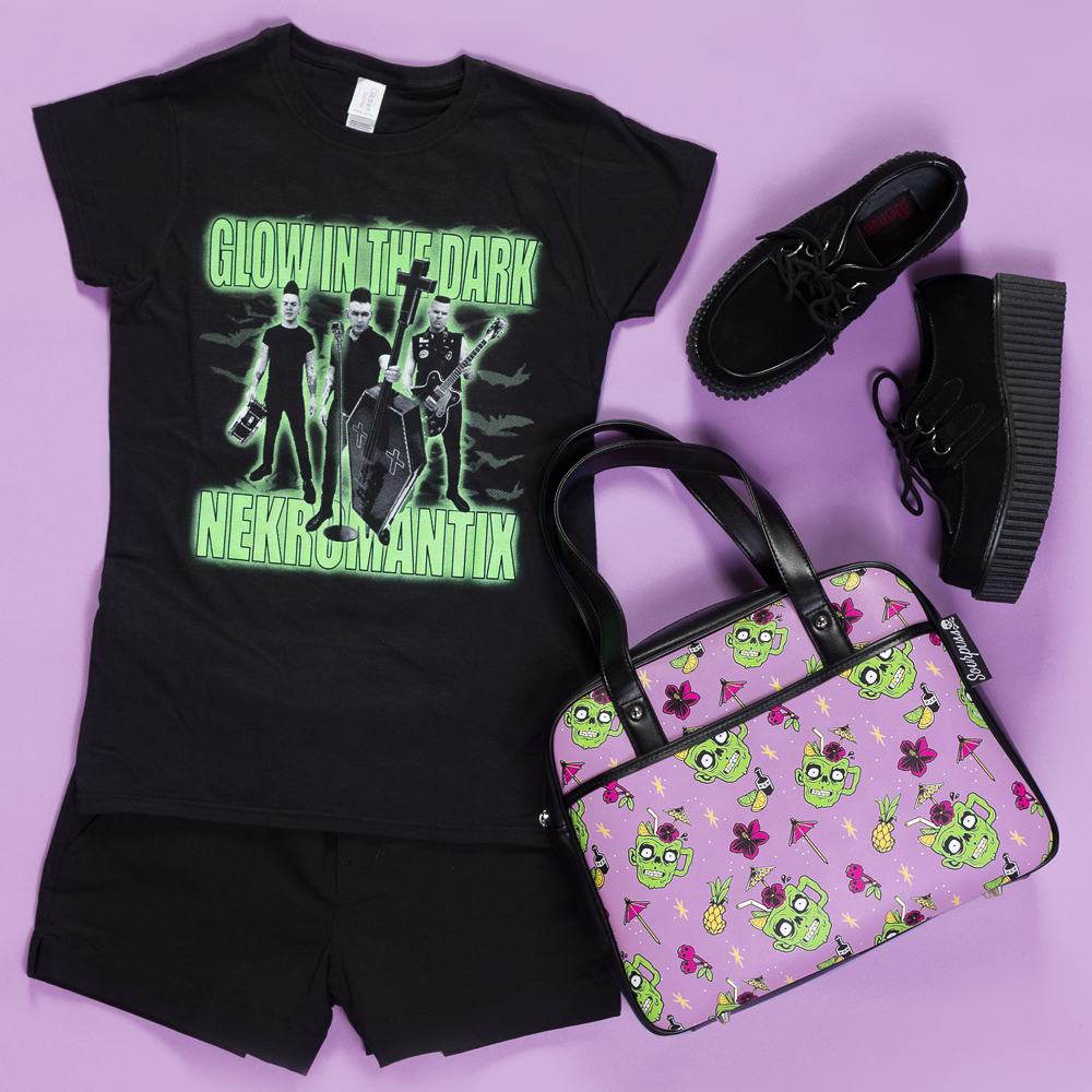 Tiki Zombie Bowler Bag