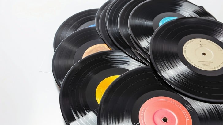 💿🕯 Vinyl Records – Spin the Sound of the Crypt