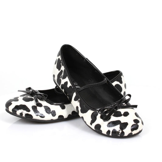 013-BALLET-L 1031 Shoes  Heel Ballet Slipper Childrens. FLATS