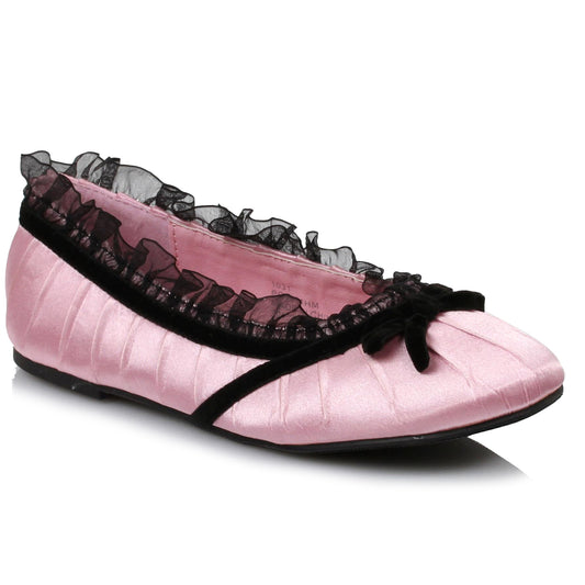 013-DOLL 1031 Shoes  Heel Doll Slipper Childrens. FLATS SALES 2 IN