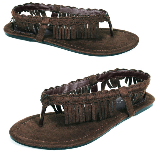015-APACHE Ellie Shoes  Gladiator Flat Sandal. FLATS