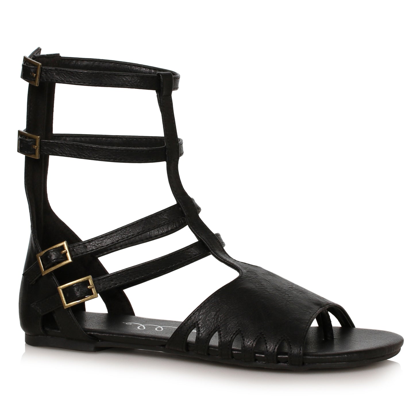 015-AURA Ellie Shoes Women's 1 Gladiator Sandal. FLATS