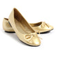 016-MILA Ellie Shoes Adult Flat With Bow FLATS SALES 2 IN
