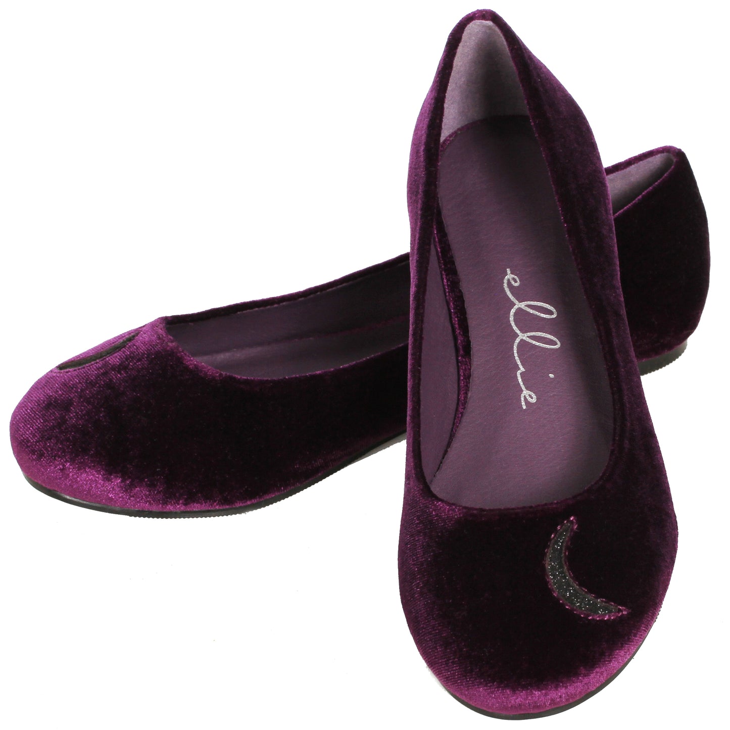016-SPELL Ellie Shoes Women’s Moon Witch Flat 
