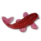 Red Sparkle Koi Fish