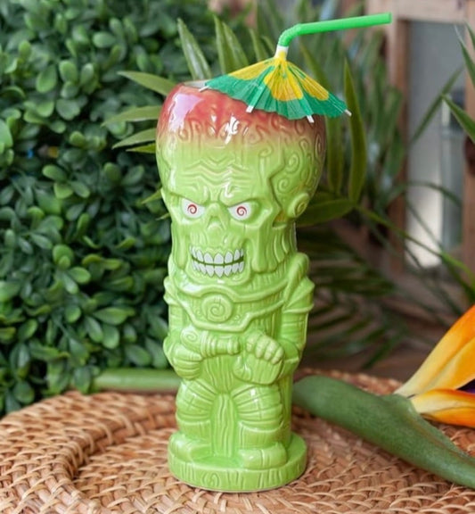 Mars Attacks 18 oz. Geeki Tikis Mug