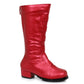 101-MARC 1031 Shoes 1" Child knee high superhero boot KNEE HIGH