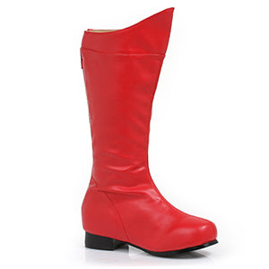 101-SHAZAM 1" Heel Superhero Ankle Boot Childrens.