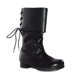 101-SPARROW 1" Heel Pirate Ankle Boot Childrens.