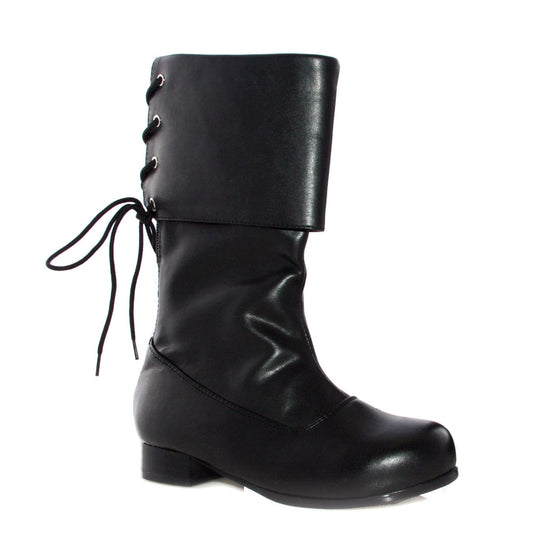 101-SPARROW 1031 Shoes 1" Heel Pirate Ankle Boot Childrens. ANKLE BOOT