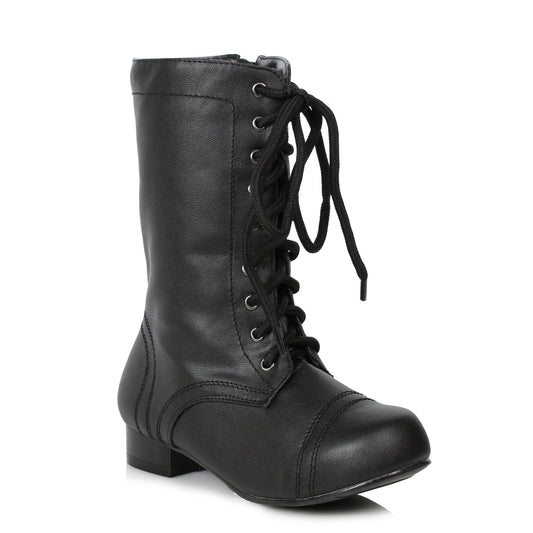 101-TUFFSTUFF 1031 Shoes 1" Ankle Combat Boot. Children KNEE HIGH