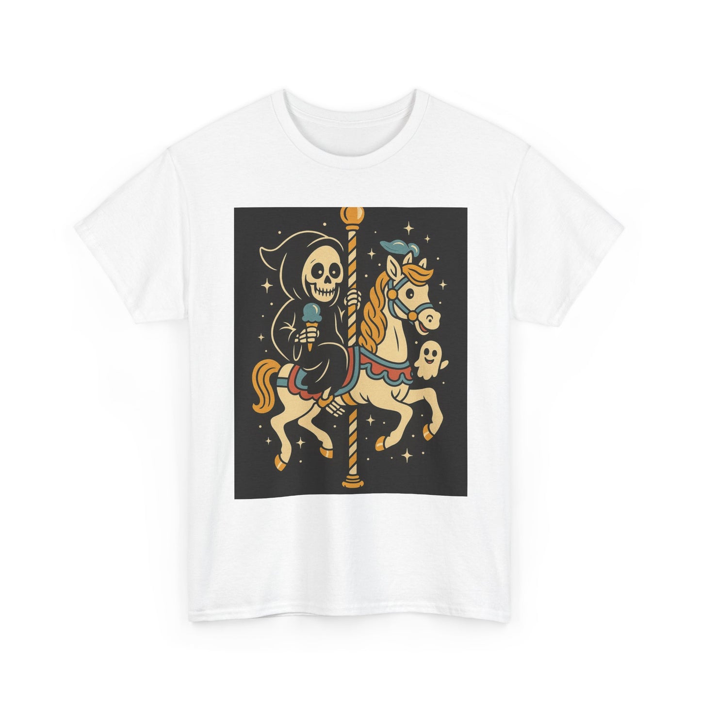 Death at the Carousel Graphic Tee
