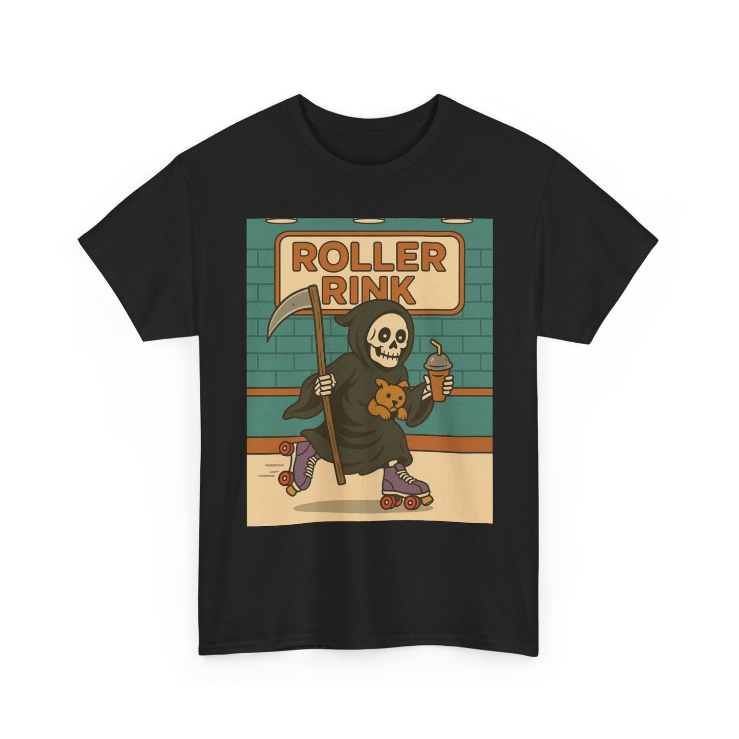 Death at the Roller Rink Graphic Tee