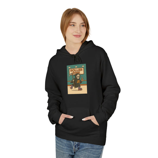 Death at the Roller Rink Graphic Hoodie