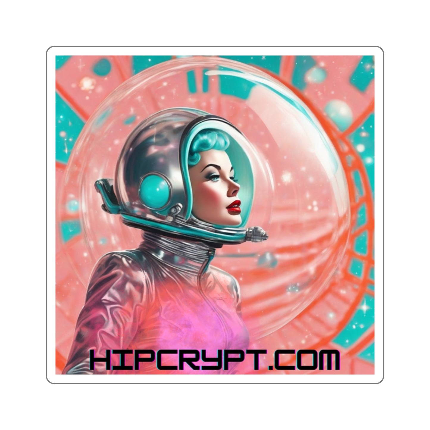 Space Cowgirls #1 Stickers