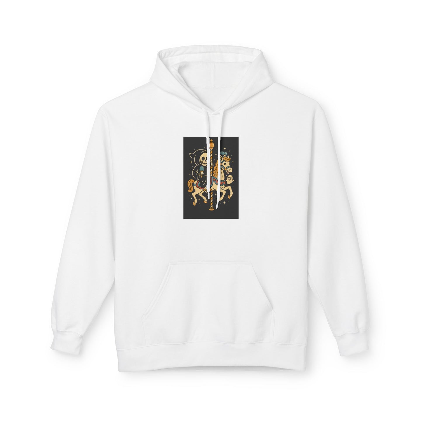 Death on the Carousel Graphic Hoodie