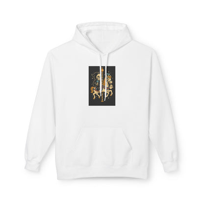 Death on the Carousel Graphic Hoodie
