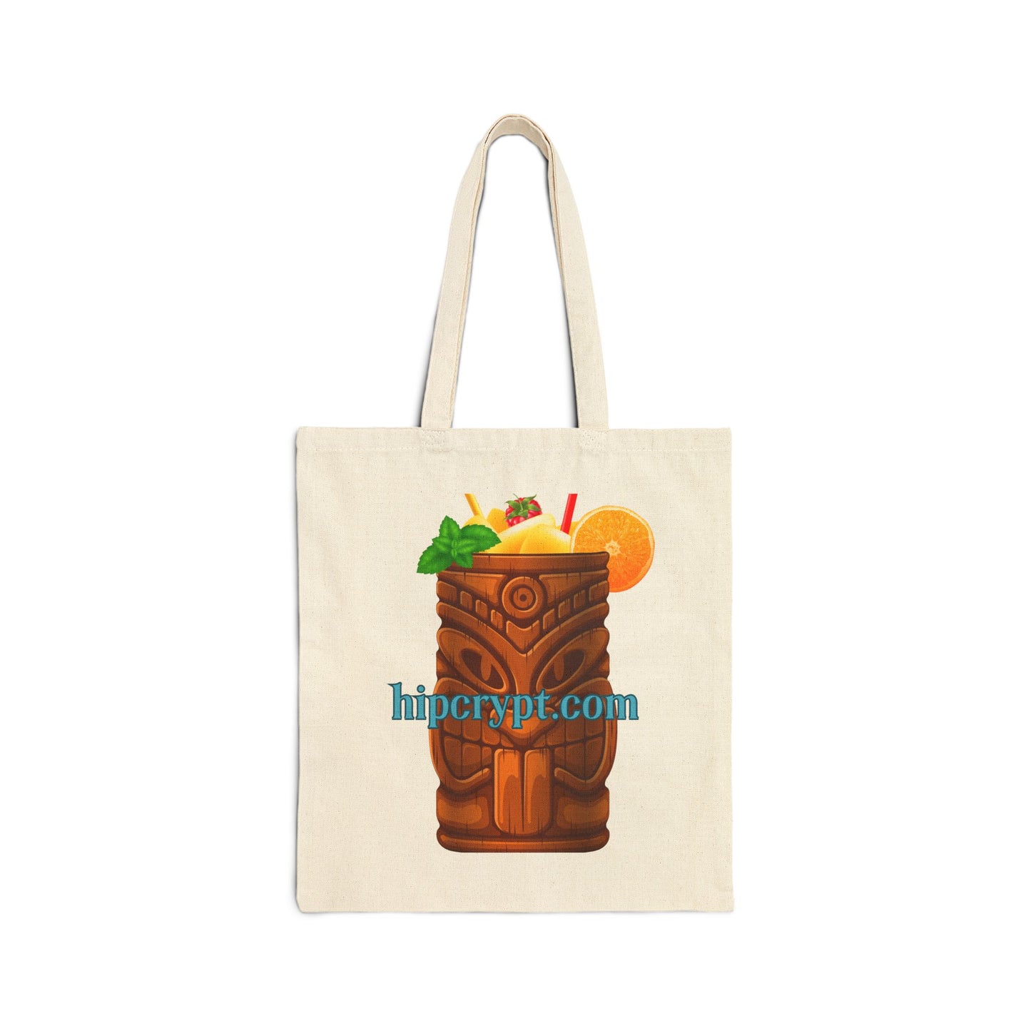 Pineapple Girls Cotton Canvas Tote Bag