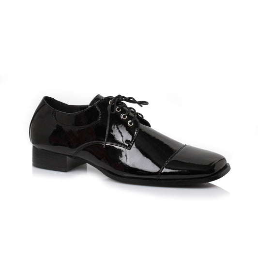 121-AARON 1031 Shoes 1"Heel Shoe. (Mens Sizes) FLATS