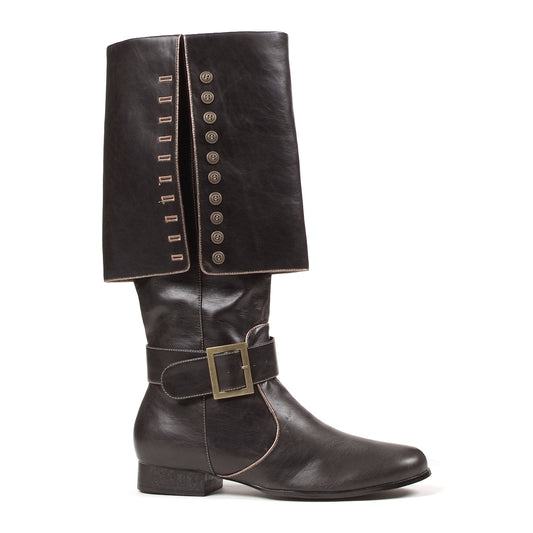 121-CAPTAIN 1031 Shoes 1"Heel Knee High Boots(Mens Sizes) KNEE HIGH