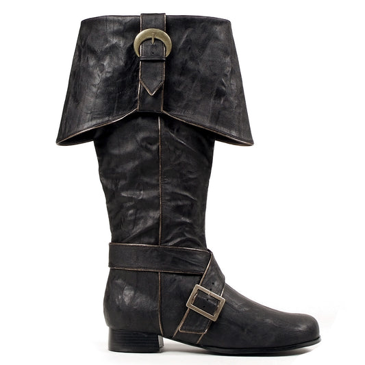 121-JACK 1031 Shoes 1"Heel Knee High Boots(Mens Sizes) KNEE HIGH