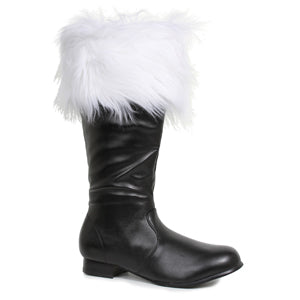 121-NICK 1" Heel Boot with Fur. (Mens Sizes)