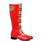 121-POWER 1031 Shoes 1"Heel Knee High Boots(Mens Sizes) KNEE HIGH