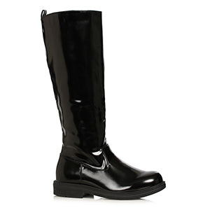 125-MATTHEW 1"Heel Men’s Knee High Boot