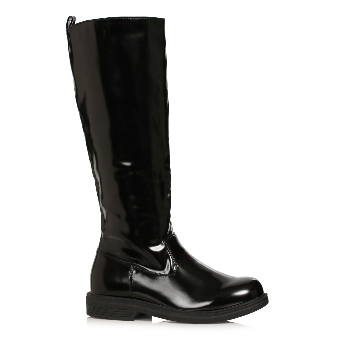 125-MATTHEW 1031 Shoes 1"Heel Men’s Knee High Boot 