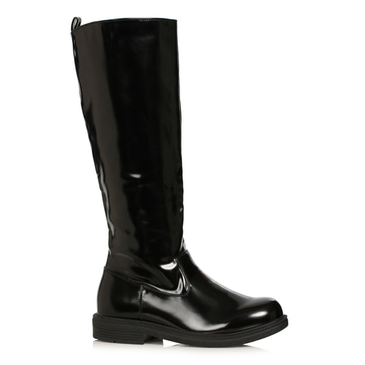 125-MATTHEW 1031 Shoes 1"Heel Men’s Knee High Boot 