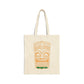 Vintage Tiki Girl Tropical Tote