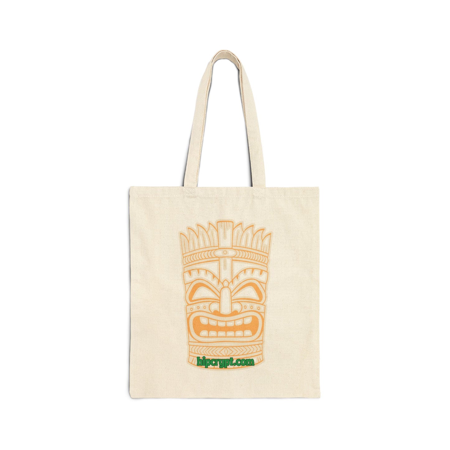 Vintage Tiki Girl Tropical Tote