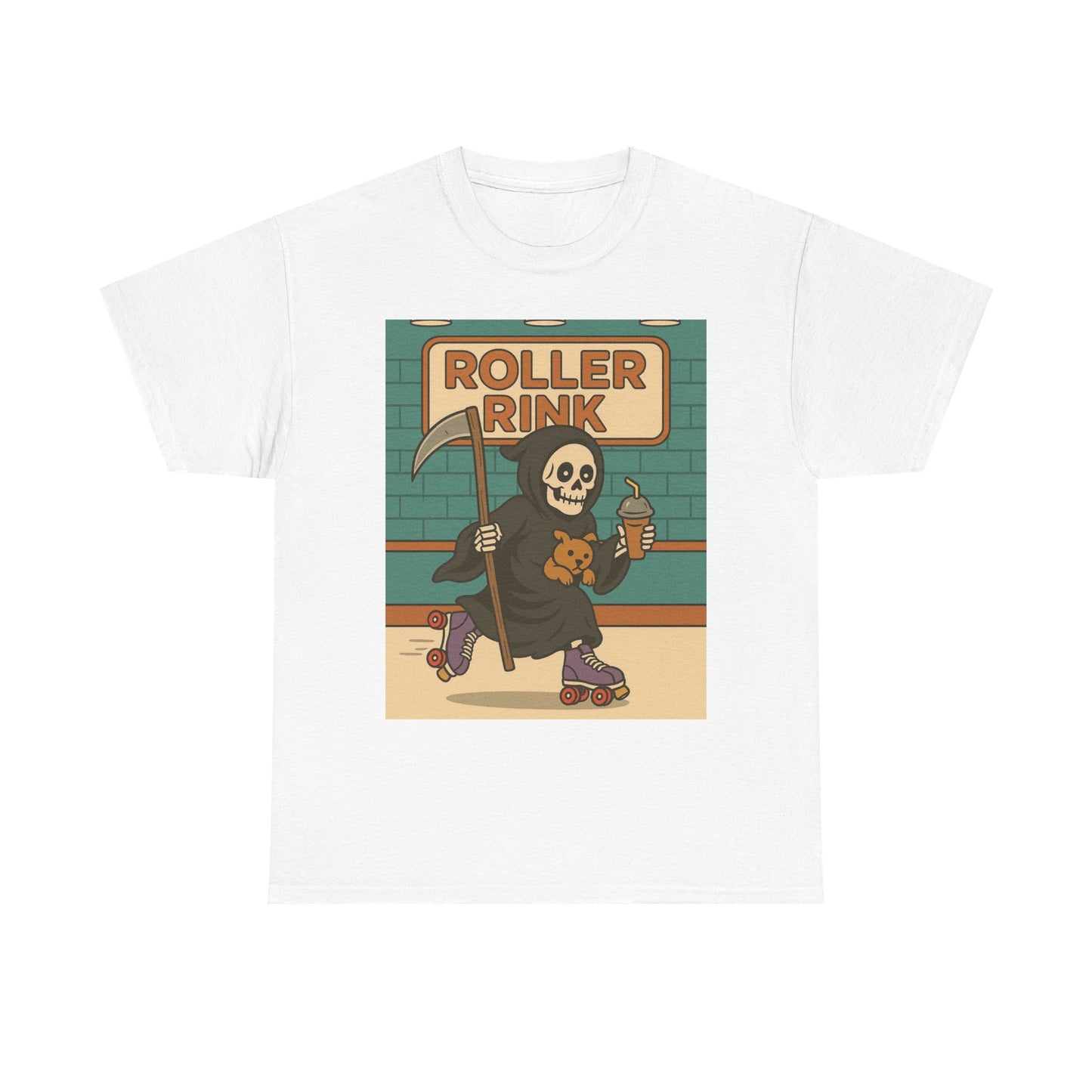 Death at the Roller Rink Graphic Tee