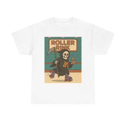 Death at the Roller Rink Graphic Tee