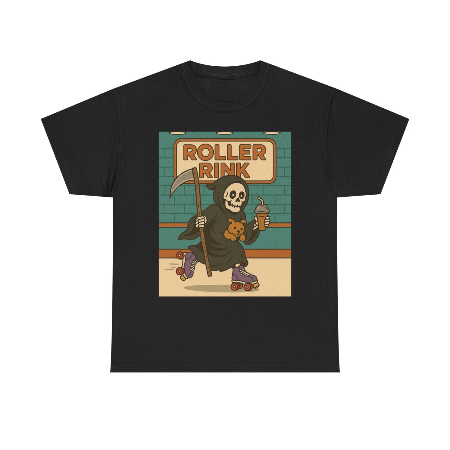 Death at the Roller Rink Graphic Tee