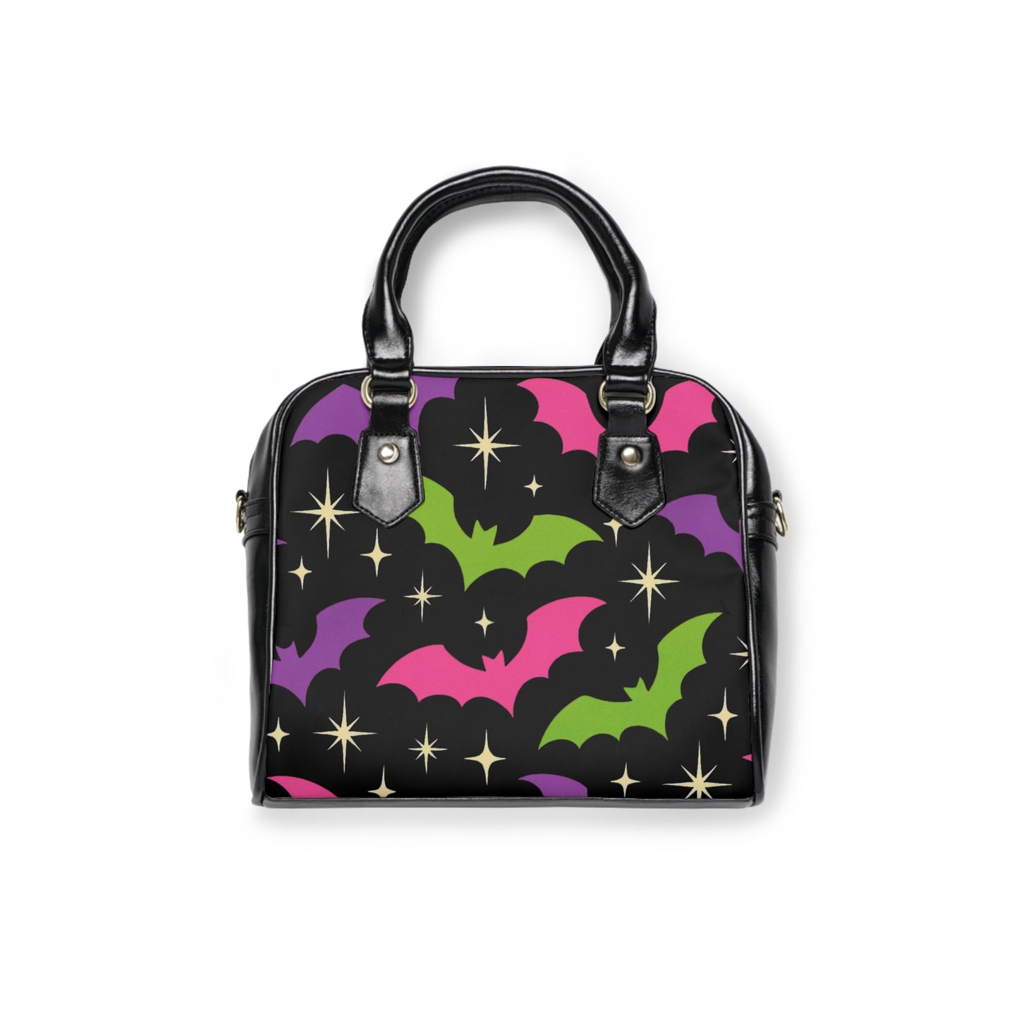 Candy Bat Crossbody Handbag