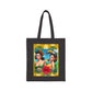 Pineapple Girls Cotton Canvas Tote Bag