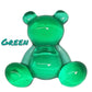 Green Resin Bear