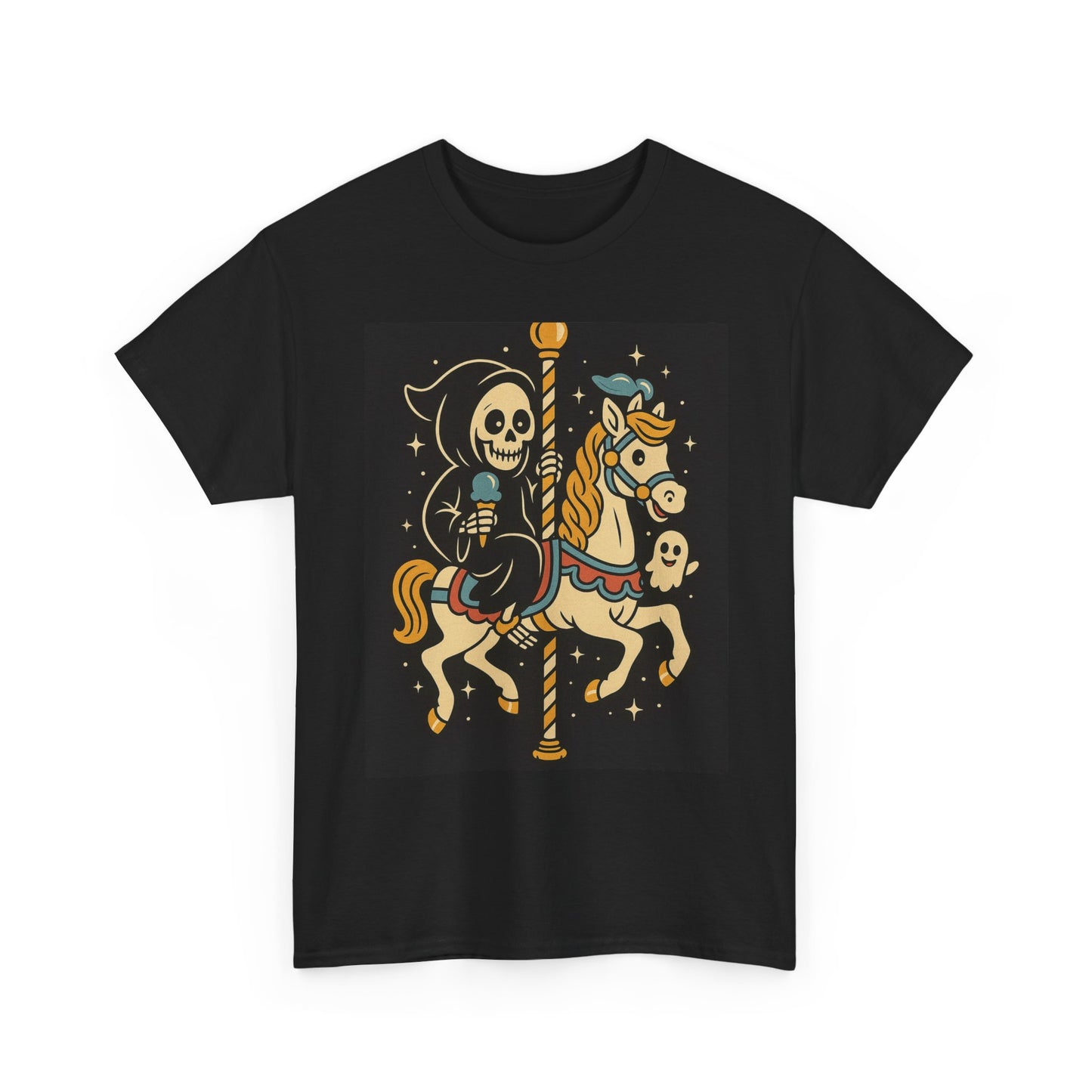 Death at the Carousel Graphic Tee